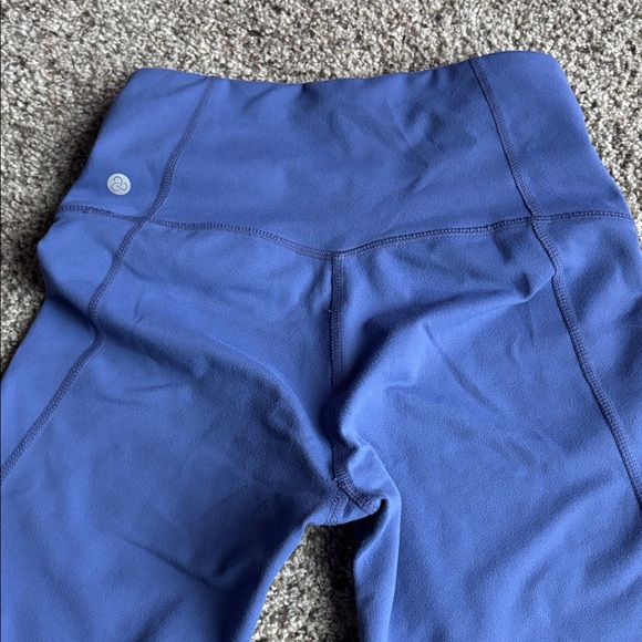 Zella Size XS Blue/Purple Live-In High Waist Leggings - Picture 3 of 3
